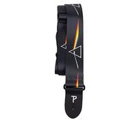 Perri's Leathers Ltd. - Correa de guitarra - Poliéster - Pink Floyd - Dark Side of the Moon - Producto con Licencia Oficial - Ajustable - Para guitarras acústicas/bajas/eléctricas - Fabricada en Canadá (LPCP-1070)