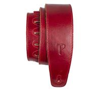 Perri's Leathers Ltd. - Correa de Guitarra - The Africa Collection - Burdeos - Ajustable - Para guitarras acústicas/bajas/eléctricas - Fabricada en Canadá (AFR25-7085)