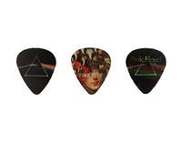 Perri's Leathers Ltd. - Motion Guitar Picks - Pink Floyd - Dark Side of the Moon - Official Licensed Product - 6 Pack - MADE in CANADA.