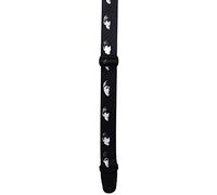 Perri's Leathers Ltd. - The Beatles - Correa de guitarra - Hard Day's Night - Producto con Licencia Oficial - Ajustable - Para guitarras acústicas/bajas/eléctricas - Fabricada en Canadá (LPCP-6104)