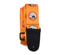 Perri's Leathers Ltd. - The Beatles - Correa de guitarra - Hard Day's Night - Producto con Licencia Oficial - Ajustable - Para guitarras acústicas/bajas/eléctricas - Fabricada en Canadá (LPCP-6108)