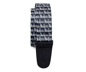 Perri's Leathers Ltd. - The Beatles - Correa de guitarra - Past Masters - Producto con Licencia Oficial - Ajustable - Para guitarras acústicas/bajas/eléctricas - Fabricada en Canadá (LPCP-6103)