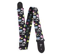 Perri's Leathers | Maui & Sons Guitar Strap (Official Licensing) 2” Polyester Webbing, Adjustable Length 39" - 58" Long, NWS30P-8166