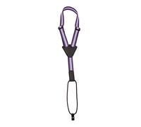 Perri's Leathers UKECR-7118 Classical Ukulele Strap - Purple Stripe