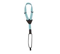Perri's Leathers UKECR-7120 Classical Ukulele Strap - Blue Stripe