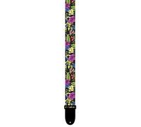 PERRIS LEATHERS UKLPCP-6670 Polyester Ukulele Straps - 1.5"", Multicolor Floral"