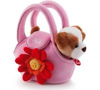 Trudi Cachorro en el Bolso Animales de Peluche en Fashion Bag transportable. Idea de Regalo de Moda | 11x19x19cm Taglia XS Fashion Pets | Modelo 29728