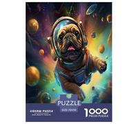 Perrito Lindo Rompecabezas Imposible,desafío for Adults Juego EduGatoivo 1000 Piezas Obra De Arte De Juego De para Adultos Y Niños A Partir De 12 Años 70x50cm/1000pcs