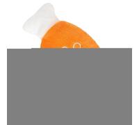 Perrito masticular de Peluche - Pierna de Pollo de 8 "de Dibujos Animados, Juguete mordido para Perros Interactivo, a Prueba de lágrimas duraderas jugadas lujosas, Accesorio de Cuidado adictivo