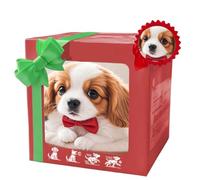 Perrito Robot Realista 2026, Perro Robot Inteligente Que Actúa como Un Cachorro De Verdad - Sonidos Realistas, Camina, Ladra, Perrito Robótico Interactivo, Mascota Realista SaintBernardBrown