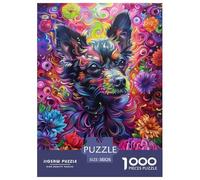 Perro 1000 Piezas Rompecabezas Juego De Familia Impresionante Maravilloso Puzzle Juego De Desafío Único para Regalos De Viaje, Presente 38x26cm/1000pcs