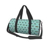 Perro Airedale Terrier, Bolsa de Viaje de Gran Capacidad, Bolso Redondo, Bolsa de Viaje Deportiva, Bolsa de Mano, Bolsa de Fitness