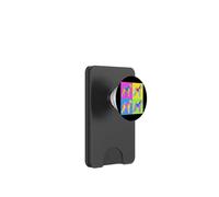 Perro Airedale Terrier de Estilo victoriano Arte pop PopSockets PopWallet para MagSafe