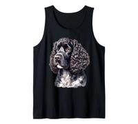 Perro American Water Spaniel Camiseta sin Mangas