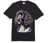 Perro American Water Spaniel Comfort Colors Adult Heavyweight T-Shirt