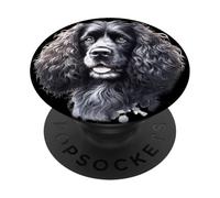 Perro American Water Spaniel PopSockets PopGrip Adhesivo