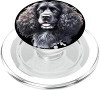 Perro American Water Spaniel PopSockets PopGrip para MagSafe