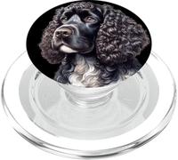Perro American Water Spaniel PopSockets PopGrip para MagSafe