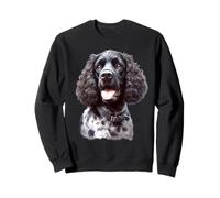 Perro American Water Spaniel Sudadera