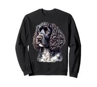 Perro American Water Spaniel Sudadera