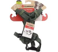 Perro Arnés Cami Verde L 45-71cm 50-80cm 25mm