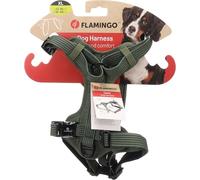 Perro Arnés Cami Verde XL 53-86cm 65-105cm 25mm