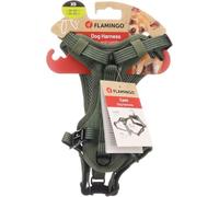 Perro Arnés Cami Verde XS 25-43cm 30-45cm 15mm