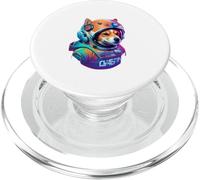 Perro Astro PopSockets PopGrip para MagSafe