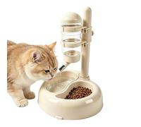 Perro - Bandeja hidratante de altura ajustable - Comida y agua gatos perros - apta para cachorros, , animales pequeños, grandes, balcones, salón, jardín
