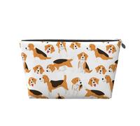 Perro Beagle, Bolsa de artículos de tocador Bolsa de Maquillaje Bolsa de cosméticos Bolsa de artículos de tocador de Viaje portátil