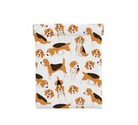 Perro Beagle, Squeeze Top Wallet Bolsa de Almacenamiento para Mujer Monedero pequeño Bolsa de Cambio
