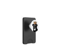Perro Beauceron con Corona PopSockets PopWallet para MagSafe