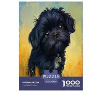 Perro Bixiong Rompecabezas Imposible,desafío para Adultos Juego EduGatoivo 1000 Piezas Obra De Arte De Juego De para Adultos Y Niños 70x50cm/1000pcs