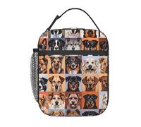 Perro Bolsa Almuerzo Portátil Bolsas De Almuerzo Frescura Bolsa Termica Para Escuela Oficina Picnic