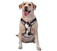 Perro Border Collie,Arnés para Mascotas, arnés Reflectante Ajustable para Perros,XL