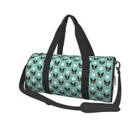 Perro Boston Terrier, Bolsa de Viaje de Gran Capacidad, Bolso Redondo, Bolsa de Viaje Deportiva, Bolsa de Mano, Bolsa de Fitness