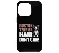 Perro Boston Terrier Carcasa para iPhone 13 Pro