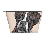 Perro Boxeador, Bolsa de artículos de tocador Bolsa de Maquillaje Bolsa de cosméticos Bolsa de artículos de tocador de Viaje portátil