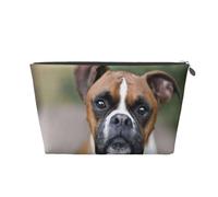 Perro Bóxer, Bolsa de artículos de tocador Bolsa de Maquillaje Bolsa de cosméticos Bolsa de artículos de tocador de Viaje portátil