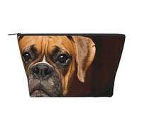 Perro Bóxer, Bolsa de artículos de tocador Bolsa de Maquillaje Bolsa de cosméticos Bolsa de artículos de tocador de Viaje portátil