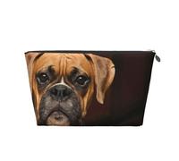 Perro Bóxer, Bolsa de artículos de tocador Bolsa de Maquillaje Bolsa de cosméticos Bolsa de artículos de tocador de Viaje portátil