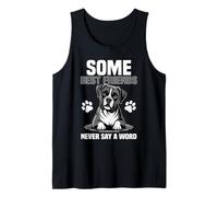 Perro bóxer Camiseta sin Mangas