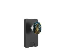 Perro bóxer Celestial Starry Sky Style Van Gogh Sky Dog Mom PopSockets PopWallet para MagSafe