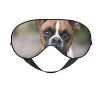 Perro Bóxer, Cubreojos completos Antifaz bloqueador de luz Antifaz para dormir Antifaz suave con los ojos vendados Noche