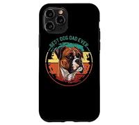 Perro Boxer-Raza Perro Accesorios Boxer-Dad Boxer-Dog Perros Carcasa para iPhone 11 Pro