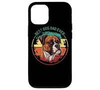 Perro Boxer-Raza Perro Accesorios Boxer-Dad Boxer-Dog Perros Carcasa para iPhone 12/12 Pro