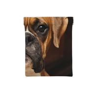 Perro Bóxer, Squeeze Top Wallet Bolsa de Almacenamiento para Mujer Monedero pequeño Bolsa de Cambio