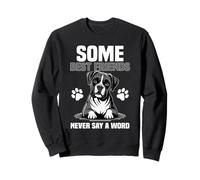 Perro bóxer Sudadera
