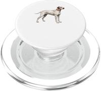Perro Braque du Bourbonnais Pocos Saben Que Menos merecen fanáticos de Las Mascotas PopSockets PopGrip para MagSafe