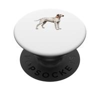 Perro Braque du Bourbonnais Pocos Saben Que Menos merecen fanáticos de Las Mascotas PopSockets PopGrip Adhesivo
